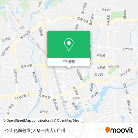 今比伦面包屋(大华一路店)地图