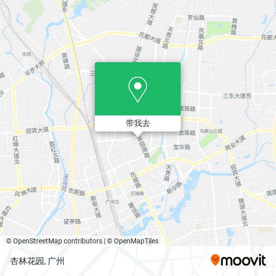 杏林花园地图