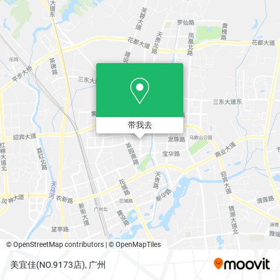 美宜佳(NO.9173店)地图