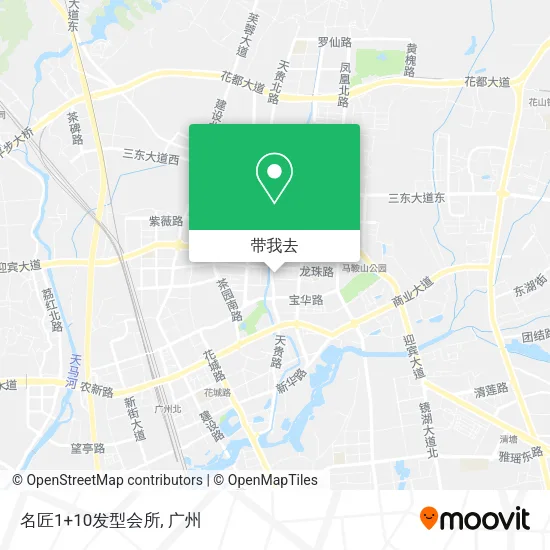 名匠1+10发型会所地图