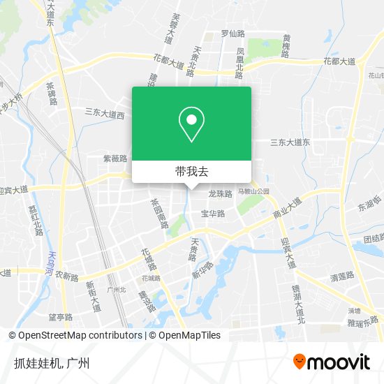抓娃娃机地图
