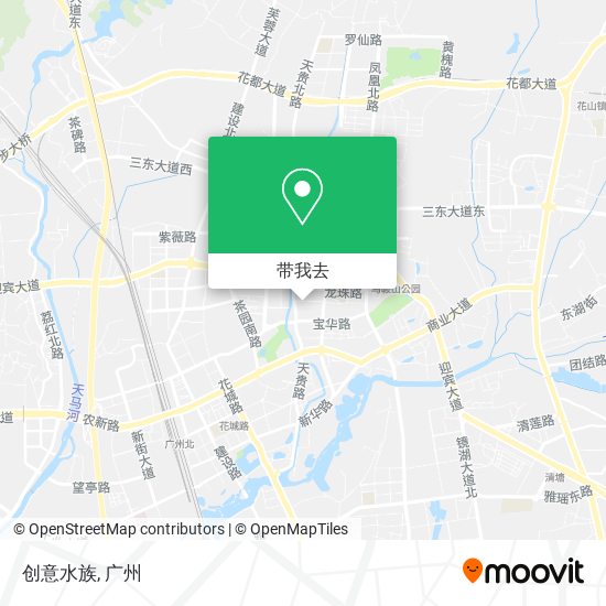 创意水族地图