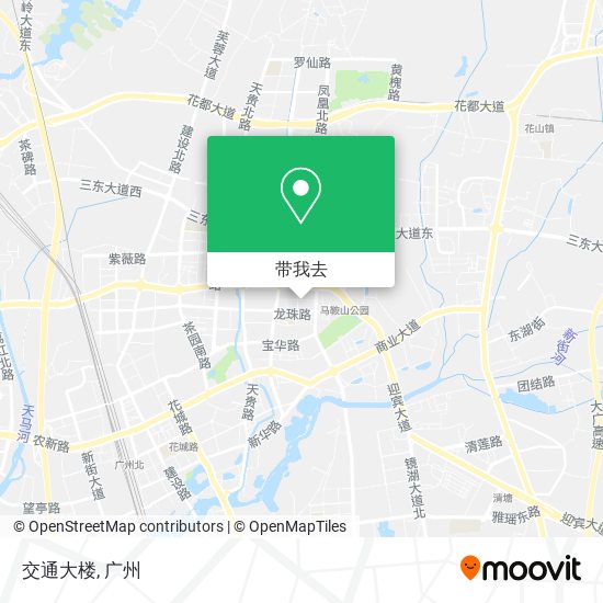 交通大楼地图