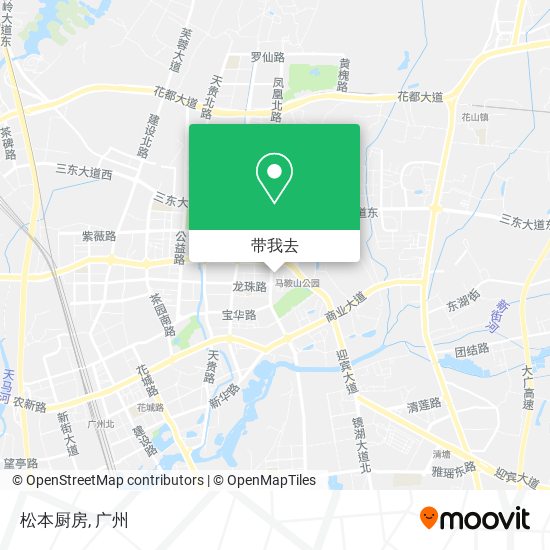 松本厨房地图