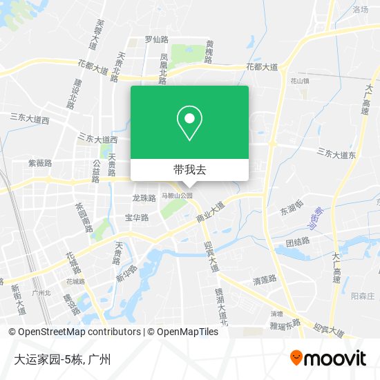 大运家园-5栋地图