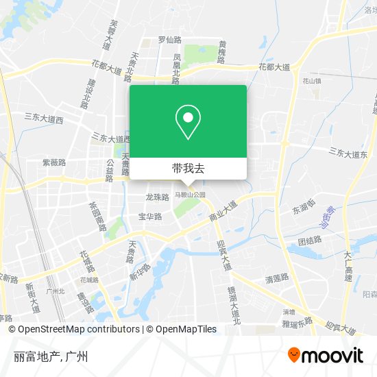 丽富地产地图