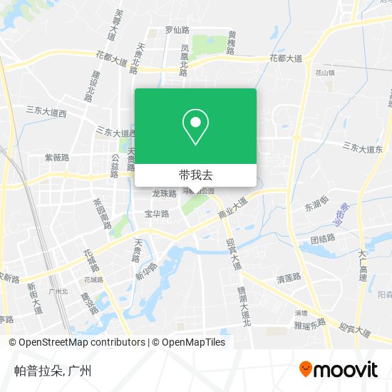 帕普拉朵地图