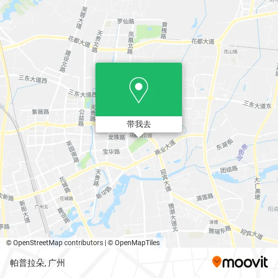 帕普拉朵地图