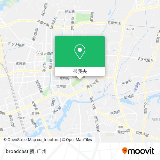 broadcast:播地图