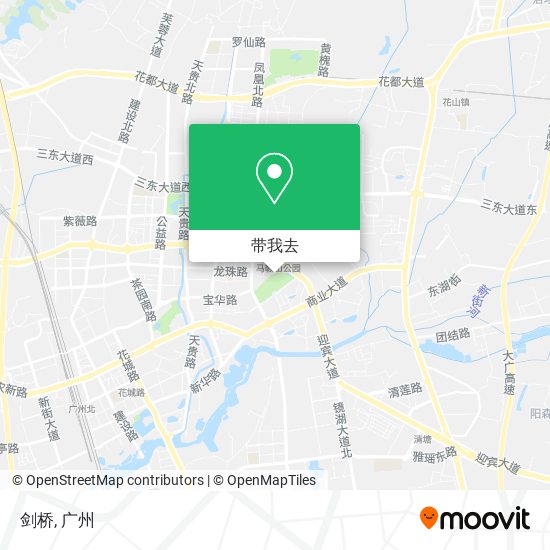 剑桥地图