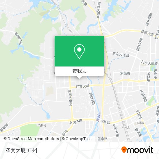 圣梵大厦地图
