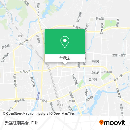 聚福旺潮美食地图