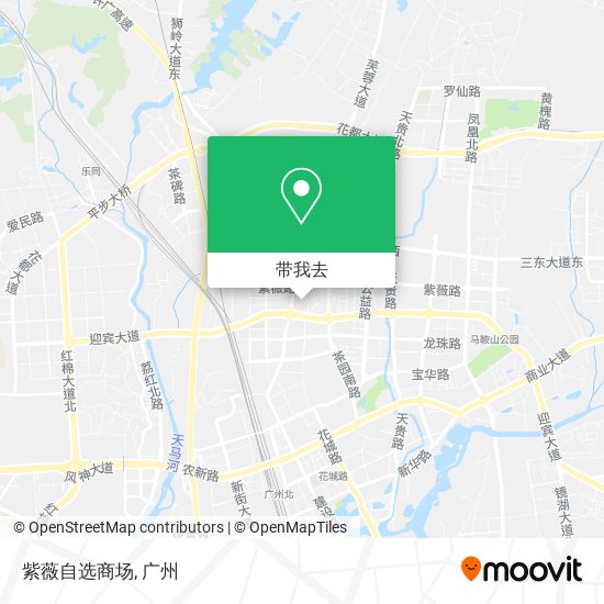紫薇自选商场地图