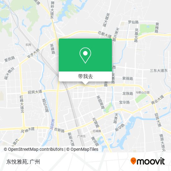 东悅雅苑地图