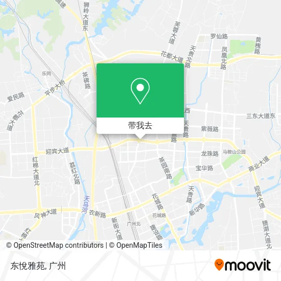 东悅雅苑地图