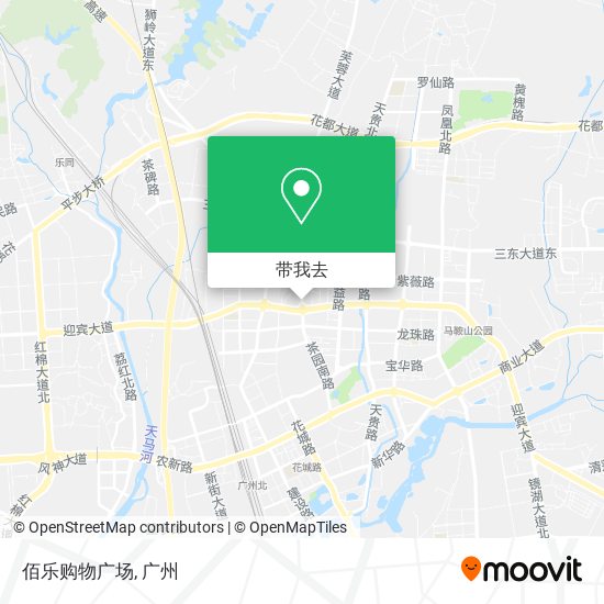 佰乐购物广场地图