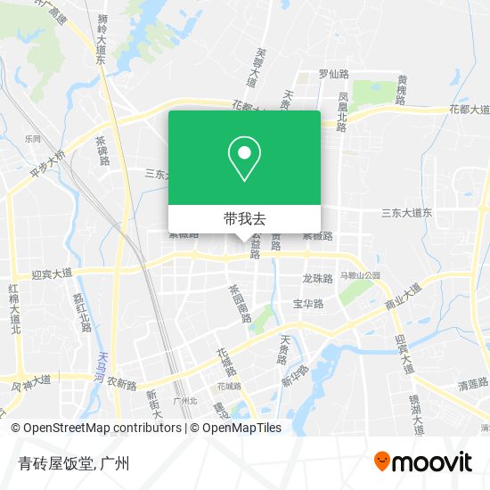 青砖屋饭堂地图