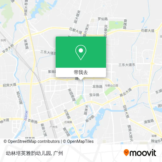 幼林培英雅韵幼儿园地图