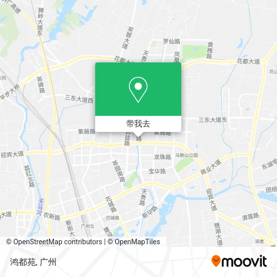 鸿都苑地图
