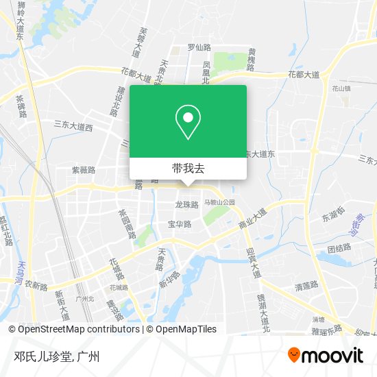 邓氏儿珍堂地图