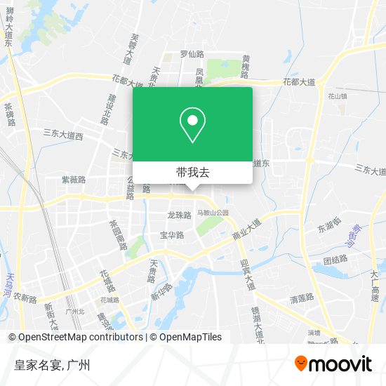 皇家名宴地图