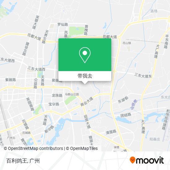 百利鸽王地图