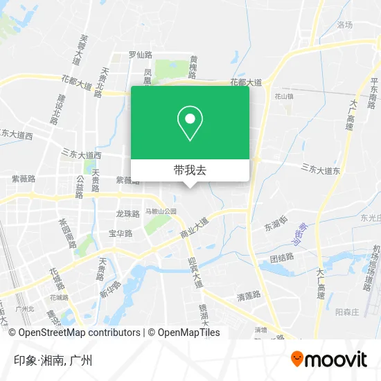 印象·湘南地图