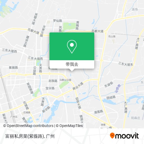富丽私房菜(紫薇路)地图