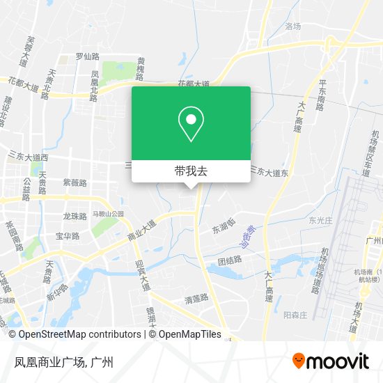 凤凰商业广场地图