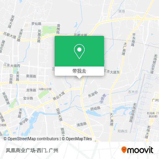 凤凰商业广场-西门地图