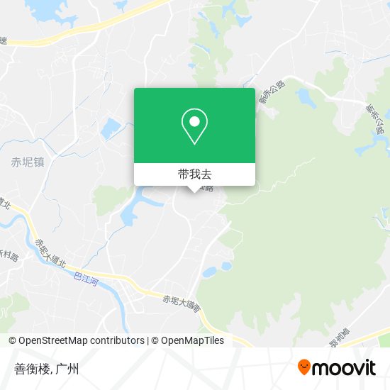 善衡楼地图
