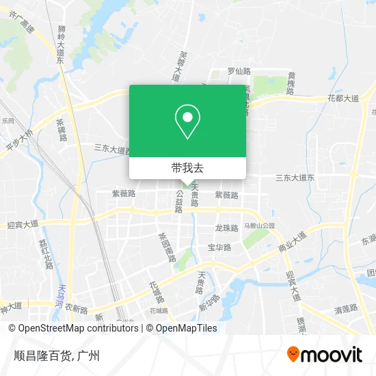 顺昌隆百货地图