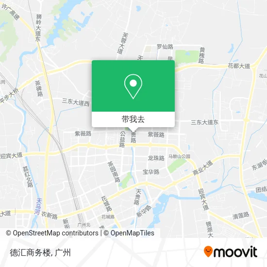 德汇商务楼地图