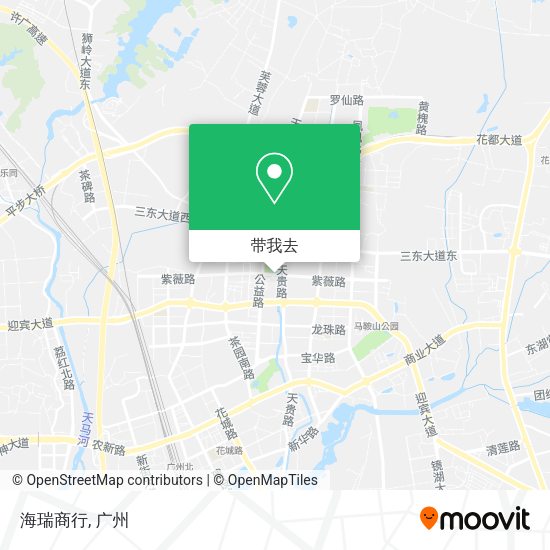 海瑞商行地图