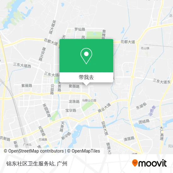 锦东社区卫生服务站地图