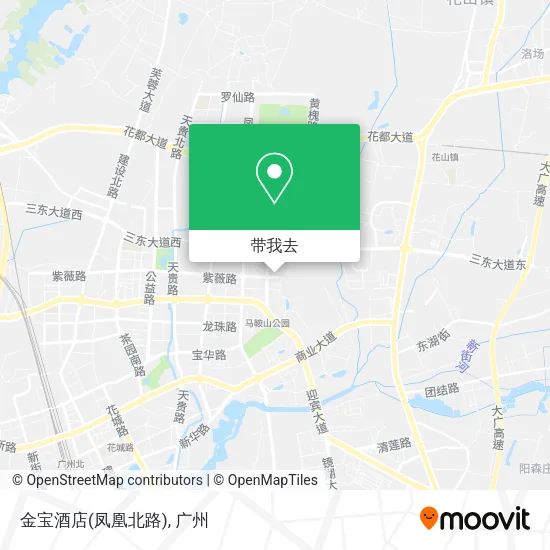 金宝酒店(凤凰北路)地图