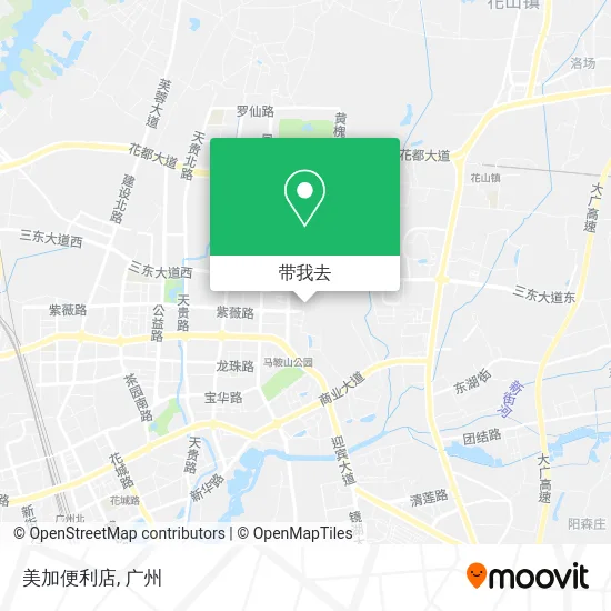 美加便利店地图