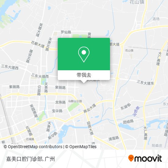 嘉美口腔门诊部地图