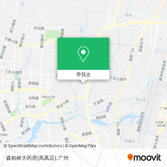 森柏林大药房(凤凰店)地图