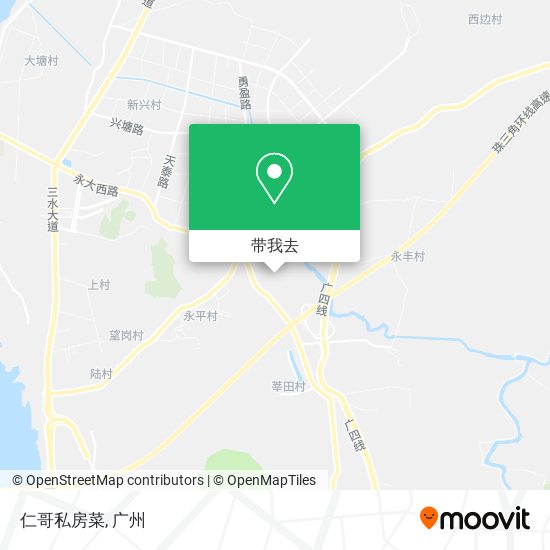 仁哥私房菜地图