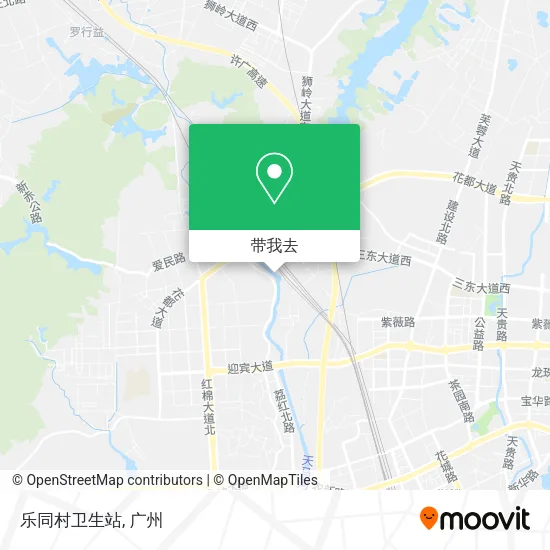 乐同村卫生站地图
