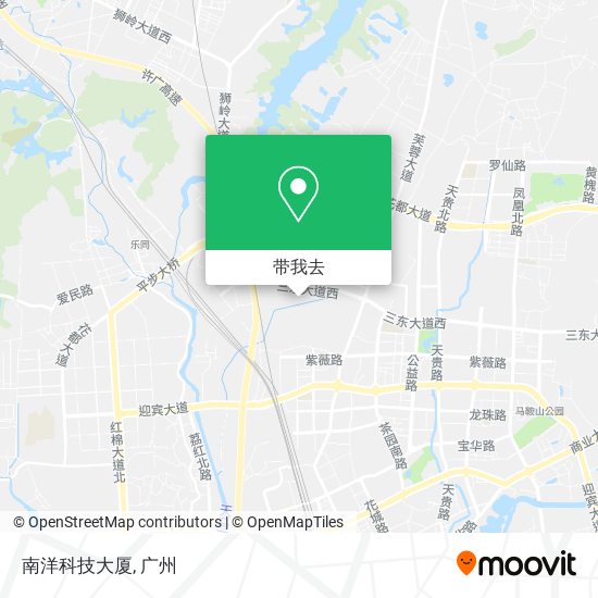 南洋科技大厦地图