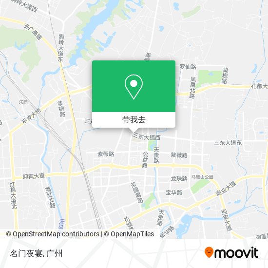 名门夜宴地图