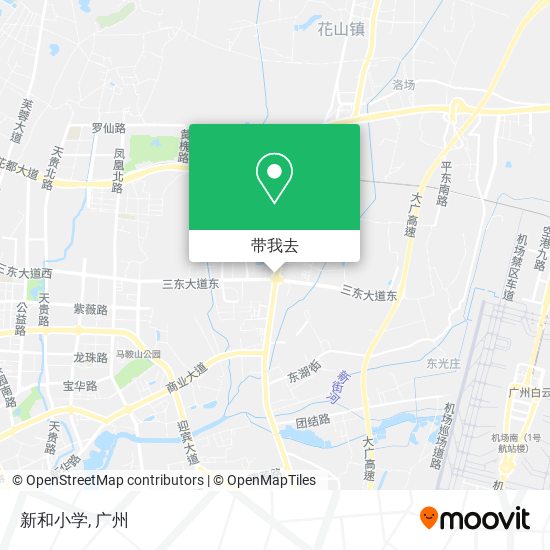 新和小学地图