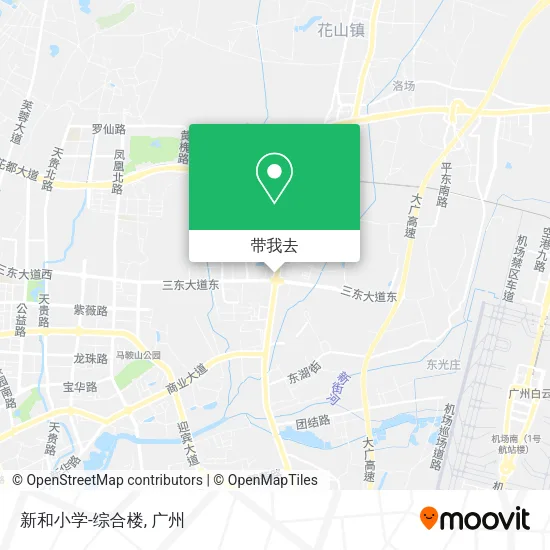 新和小学-综合楼地图