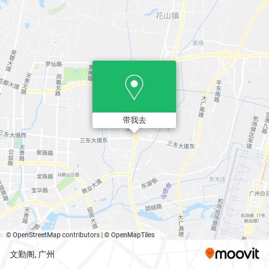 文勤阁地图