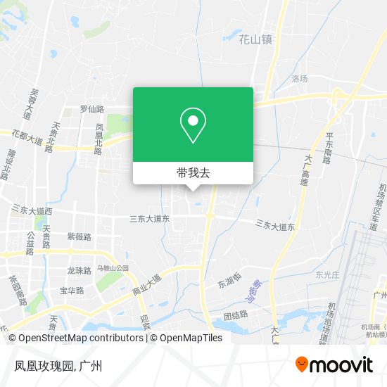 凤凰玫瑰园地图