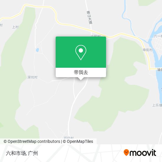 六和市场地图