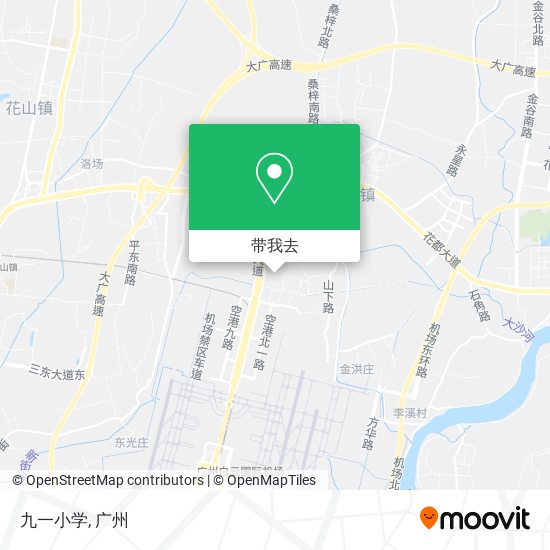 九一小学地图