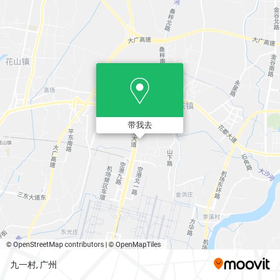九一村地图